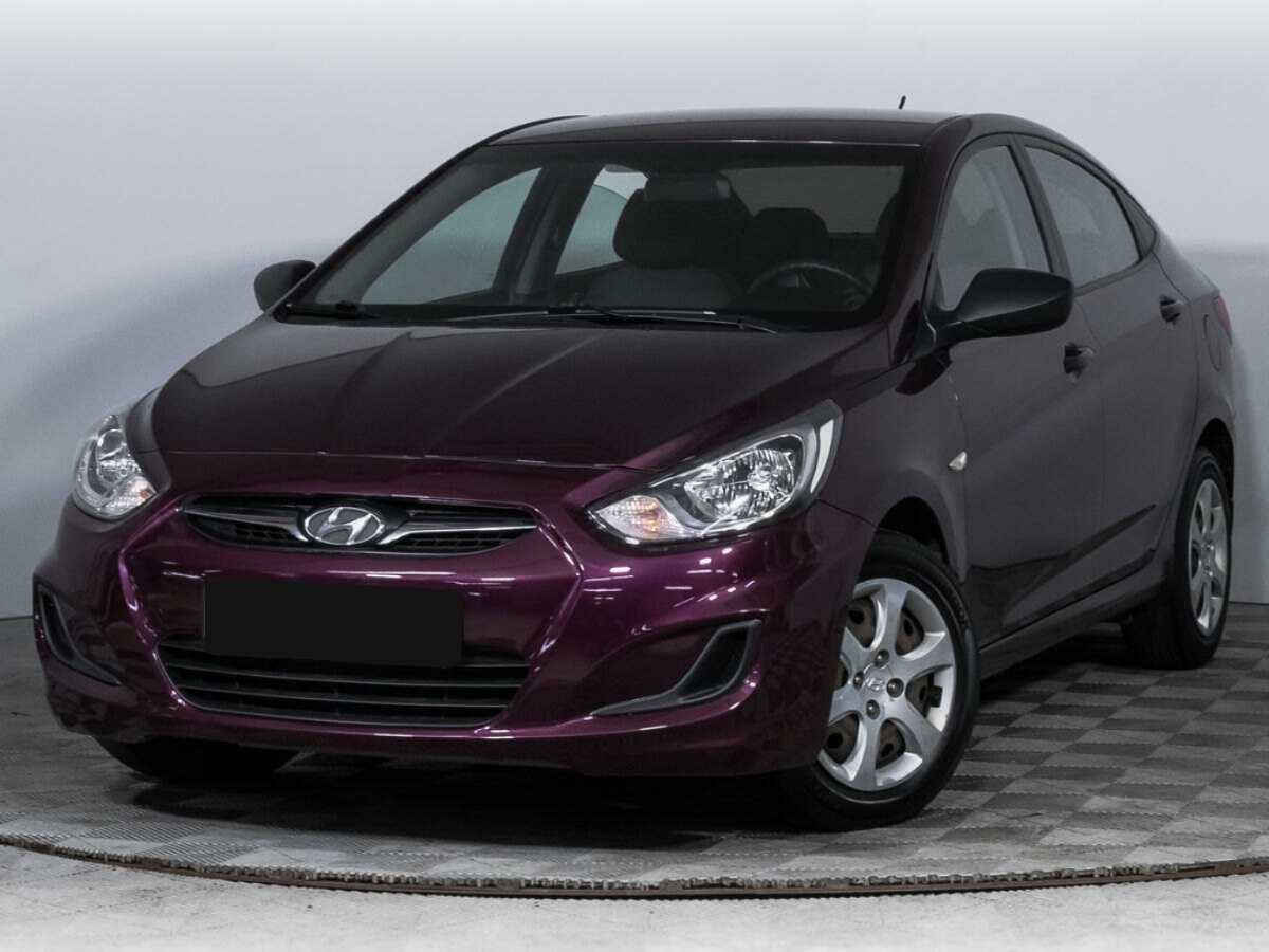 Купить Hyundai Solaris, 2014, 107 000 км.. Посмотреть фото