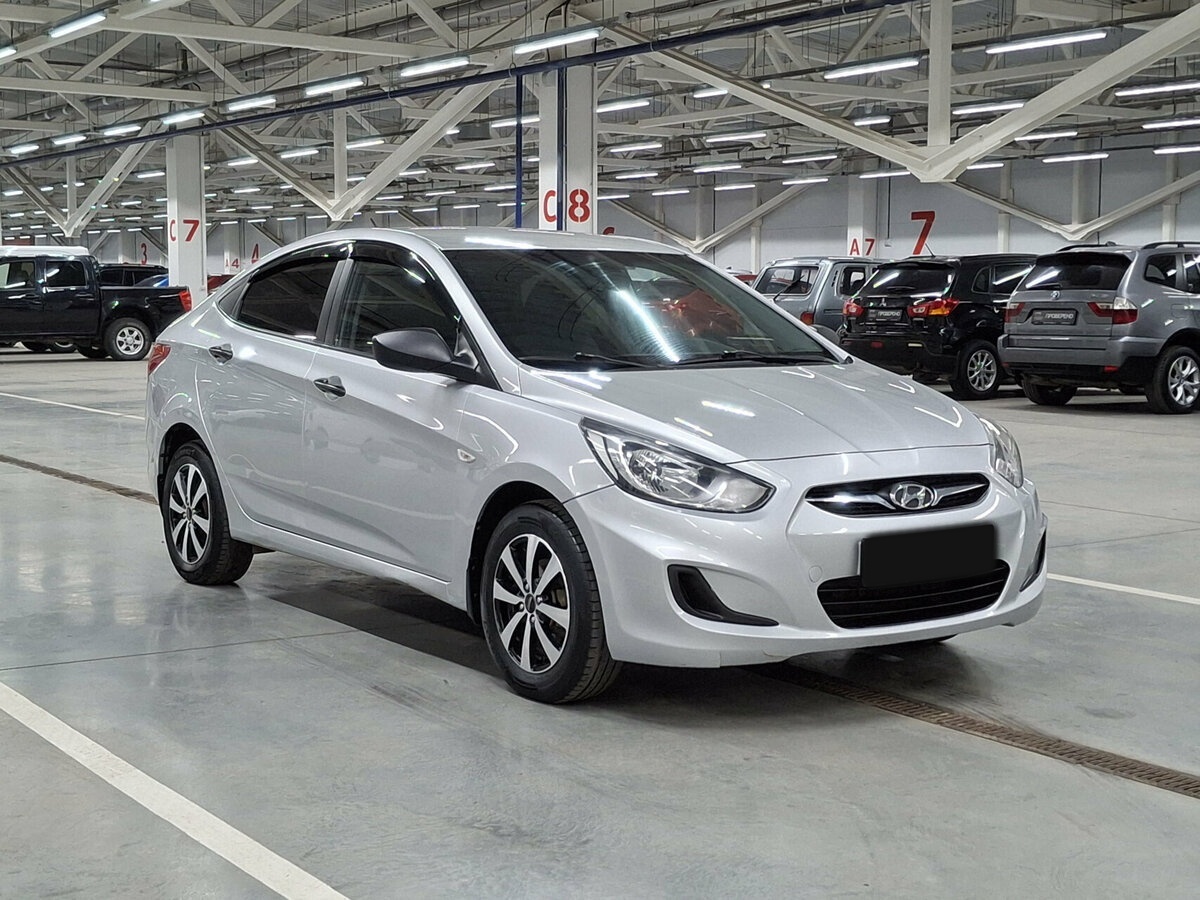 Купить Hyundai Solaris, 2014, 291 865 км.. Фото: #2