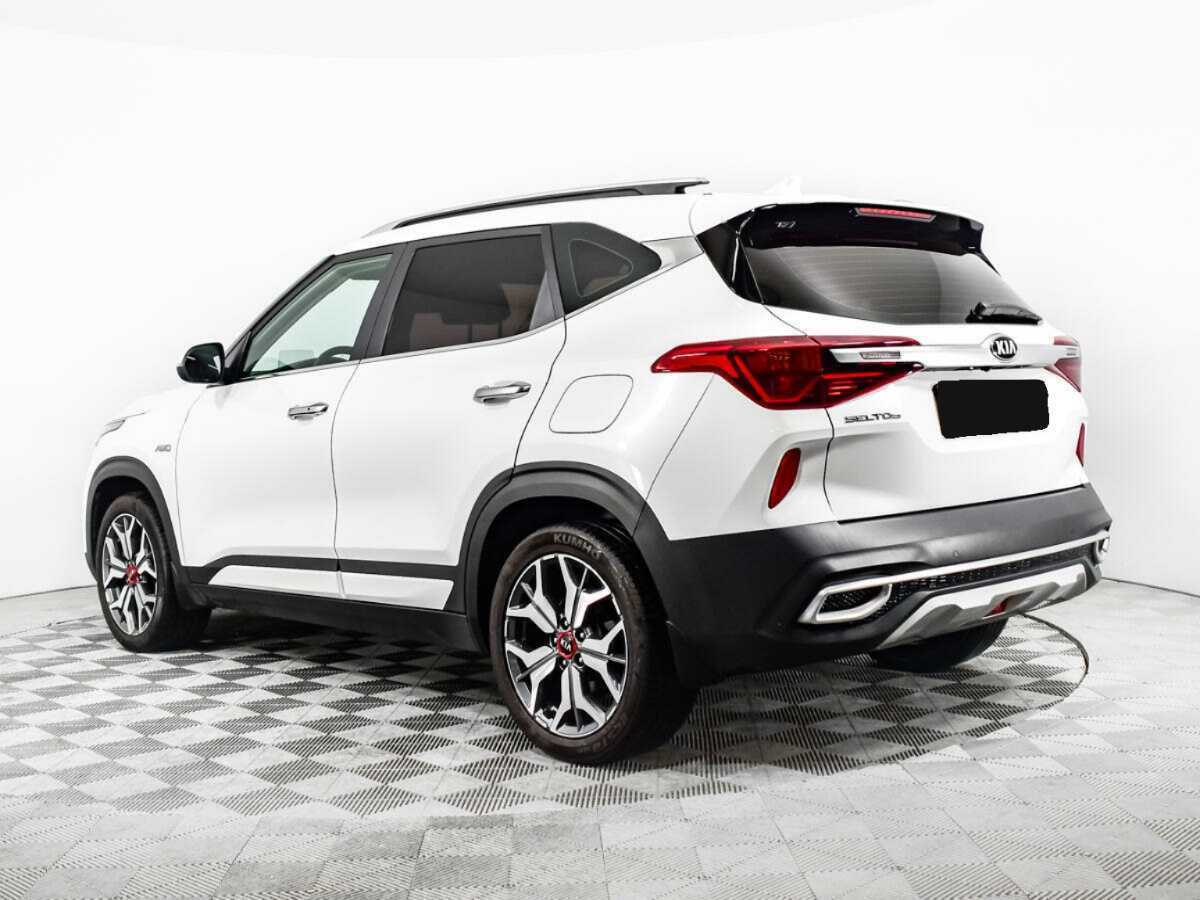 Купить Kia Seltos, 2021, 56 895 км.. Фото: #5