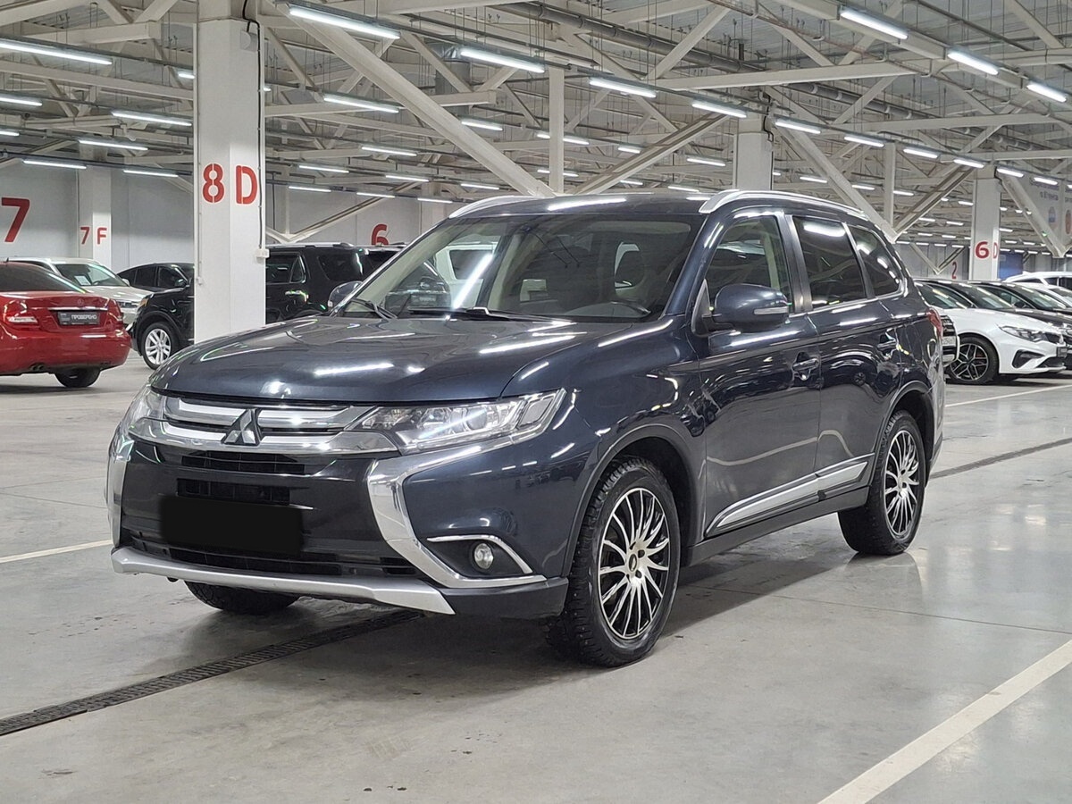 Купить Mitsubishi Outlander, 2017, 165 032 км.. Посмотреть фото