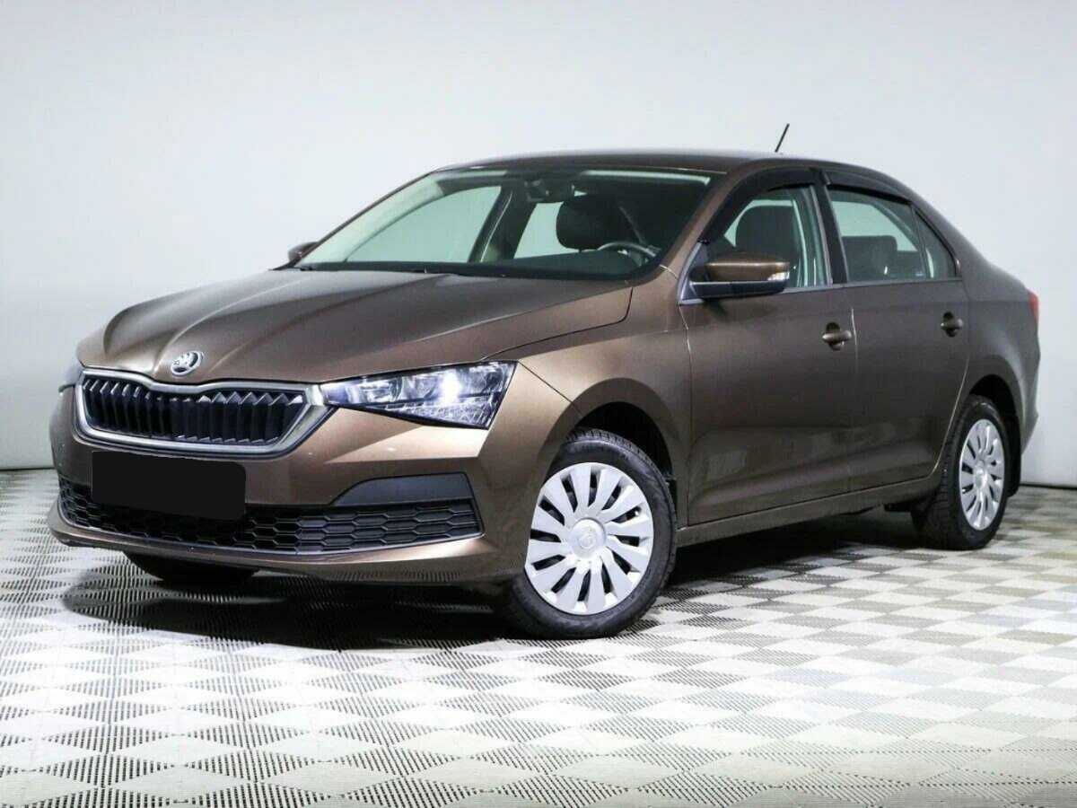 Купить Skoda Rapid, 2021, 16 300 км.. Посмотреть фото