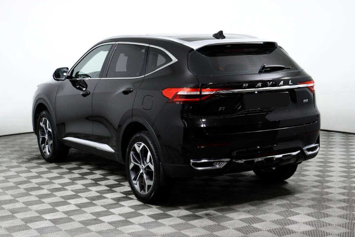 Купить Haval F7, 2021, 43 118 км.. Фото: #6