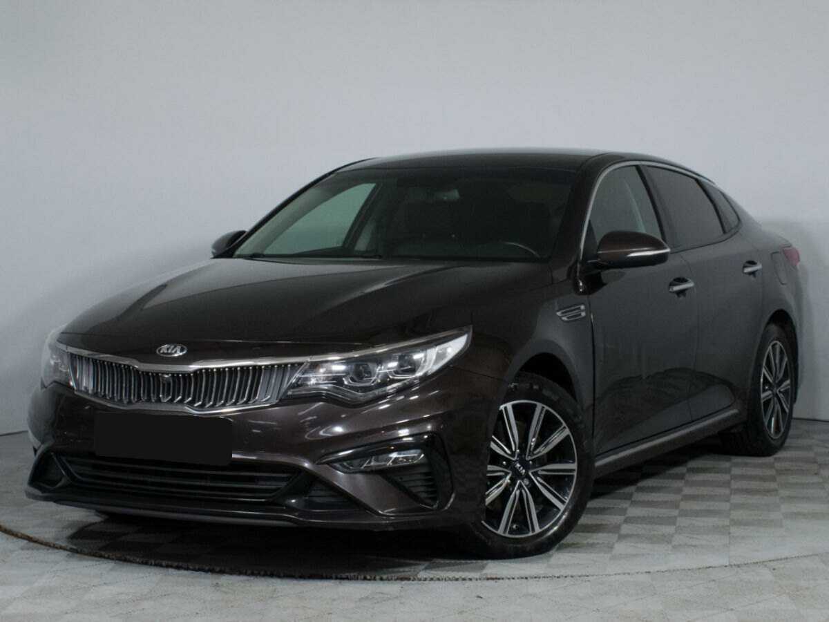 Купить Kia Optima, 2019, 53 269 км.. Фото: #0