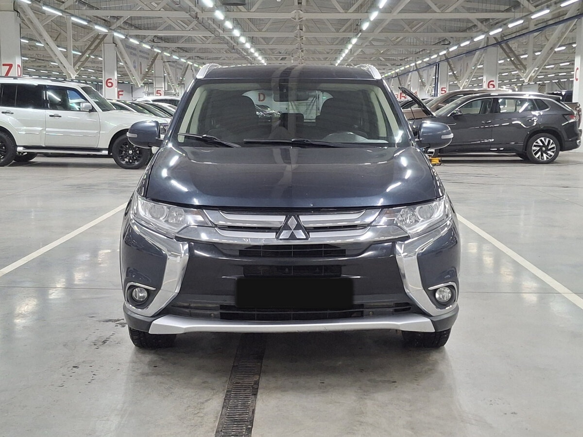 Купить Mitsubishi Outlander, 2017, 165 032 км.. Фото: #1