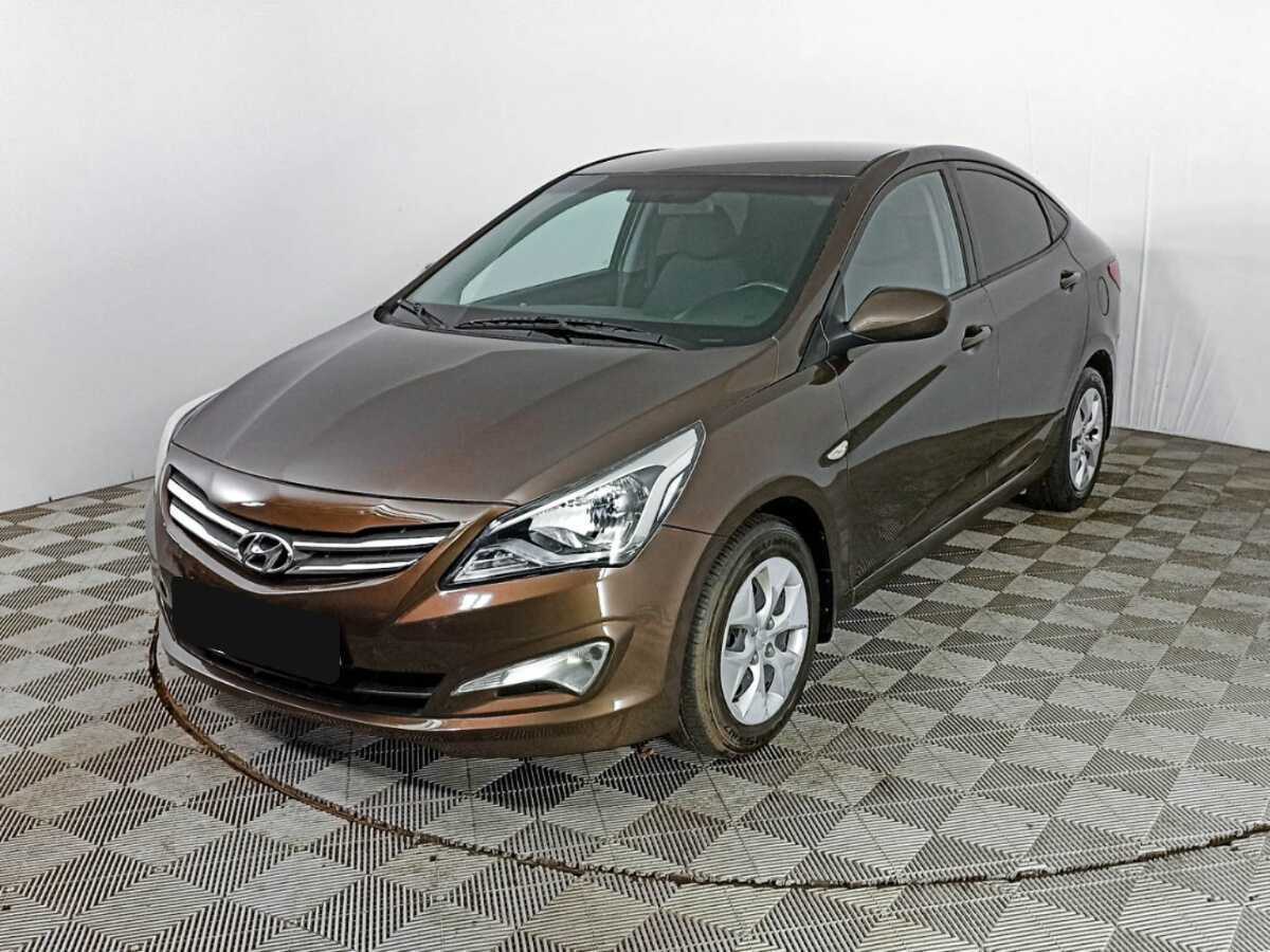 Купить Hyundai Solaris, 2015, 70 454 км.. Посмотреть фото