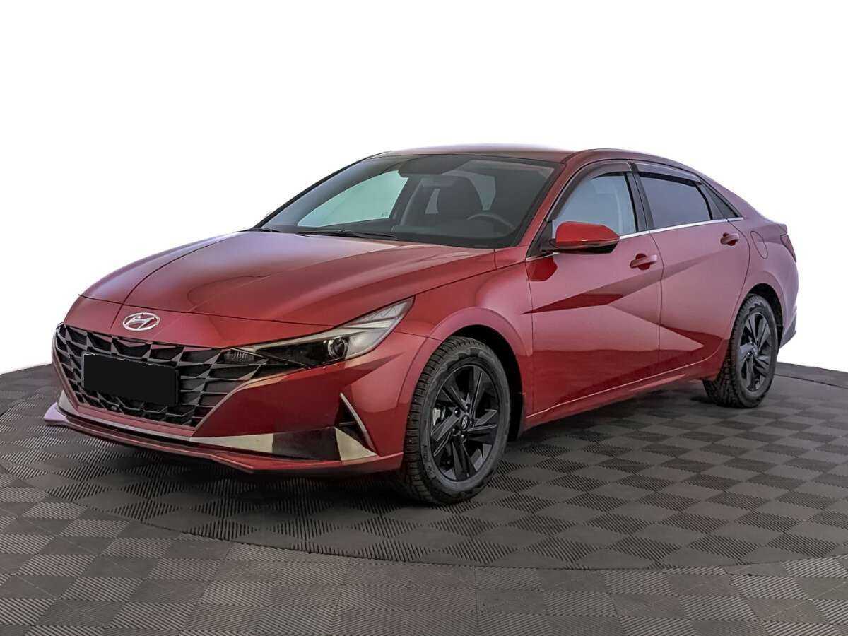 Купить Hyundai Elantra, 2021, 15 000 км.. Фото: #0