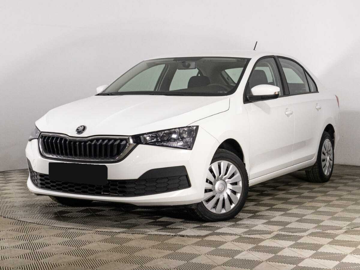 Купить Skoda Rapid, 2021, 39 172 км.. Фото: #0
