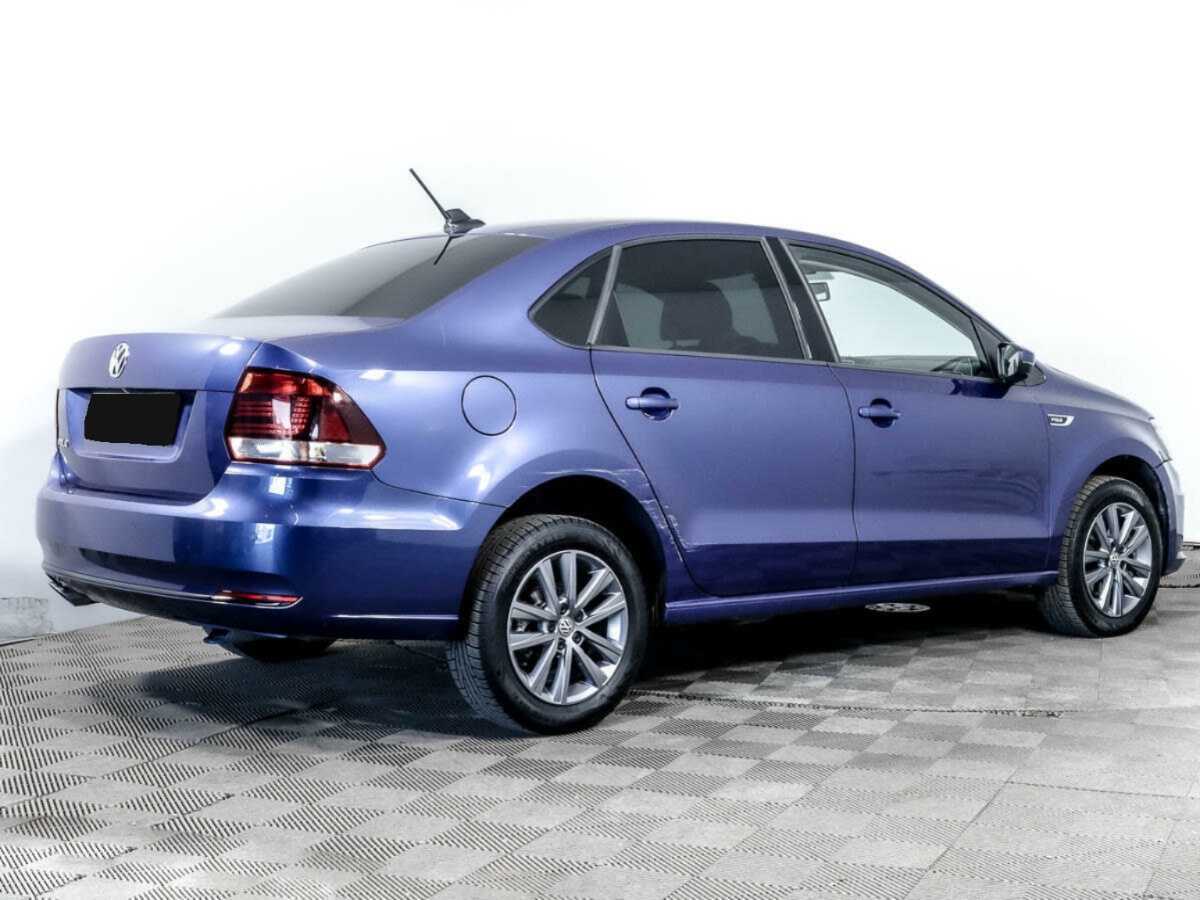 Купить Volkswagen Polo, 2020, 55 600 км.. Фото: #3