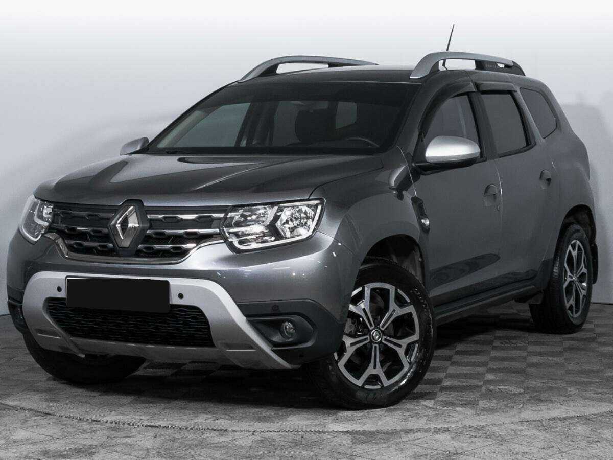 Купить Renault Duster, 2021, 58 500 км.. Фото: #0