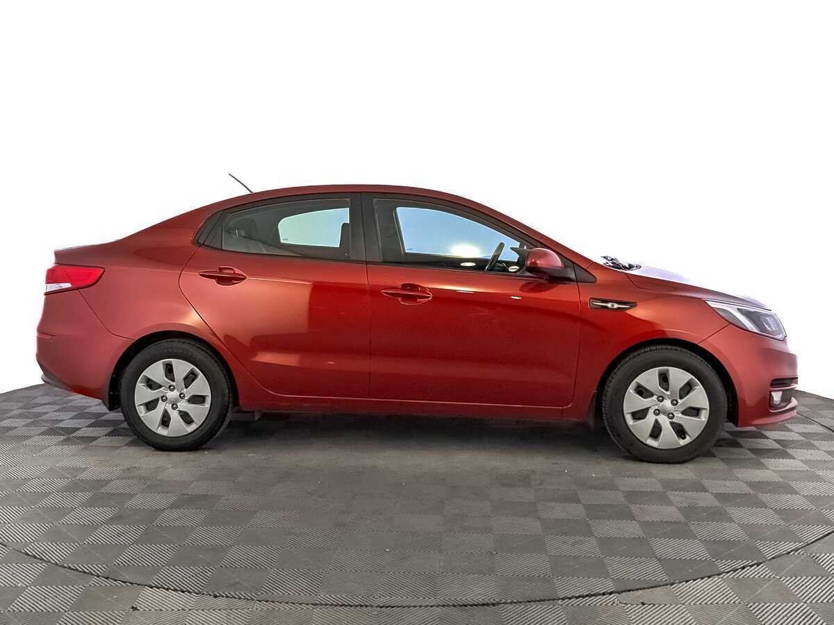 Купить Kia Rio, 2016, 38 134 км.. Фото: #3