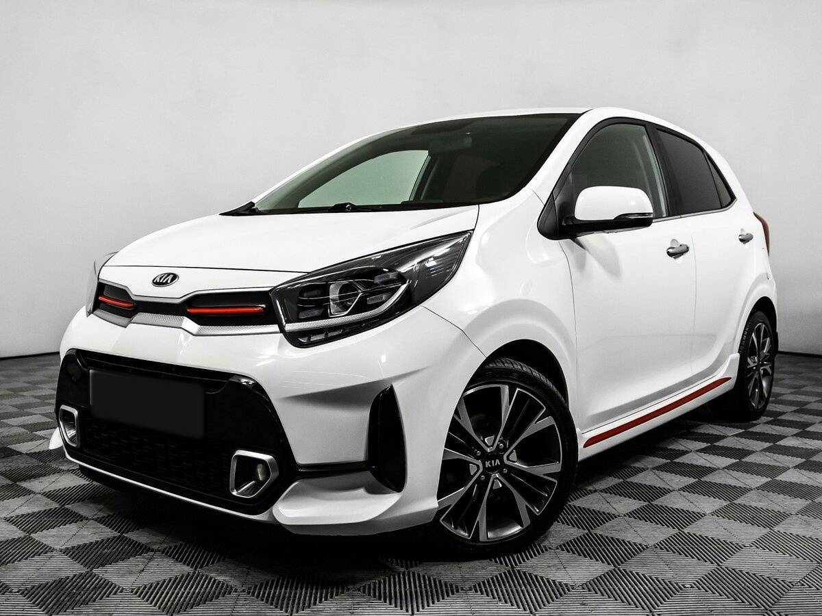 Купить Kia Picanto, 2021, 45 500 км.. Фото: #0