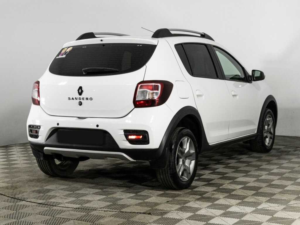 Купить Renault Sandero, 2021, 105 612 км.. Фото: #4