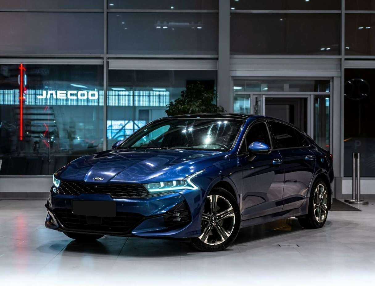 Купить Kia K5, 2020, 74 000 км.. Посмотреть фото