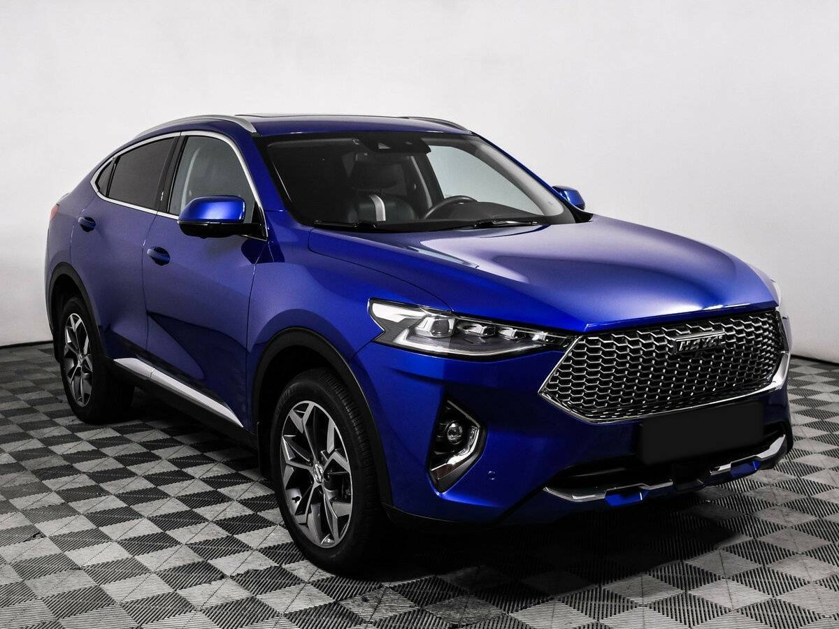 Купить Haval F7x, 2021, 33 300 км.. Фото: #2