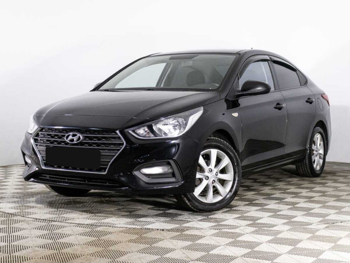 Купить Hyundai Solaris, 2017, 110 097 км.. Посмотреть фото