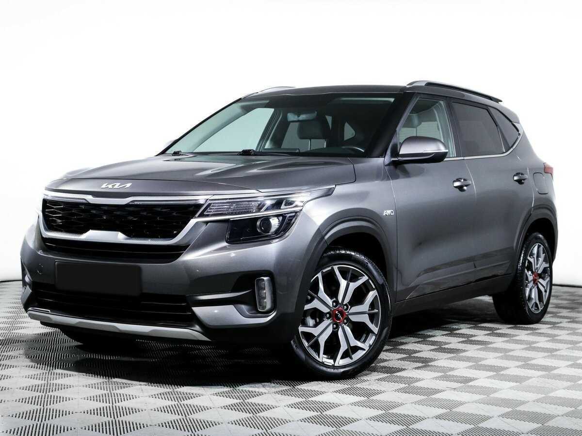 Купить Kia Seltos, 2022, 38 000 км.. Фото: #0