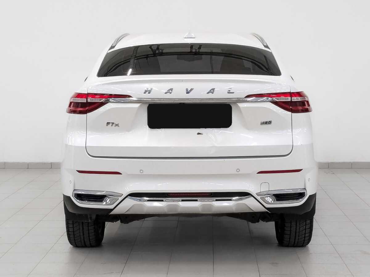 Купить Haval F7x, 2021, 93 512 км.. Фото: #5