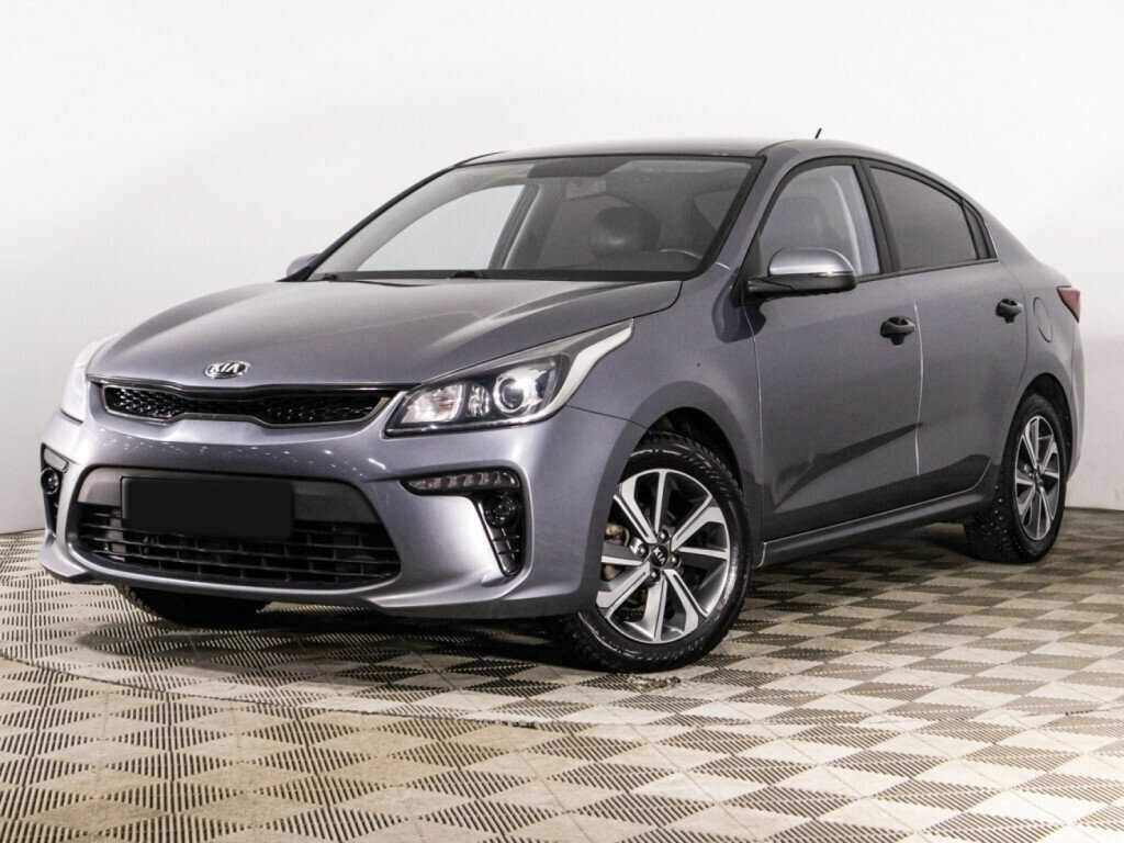 Купить Kia Rio, 2020, 92 277 км.. Посмотреть фото