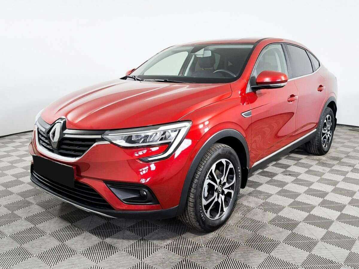 Купить Renault Arkana, 2021, 30 447 км.. Посмотреть фото