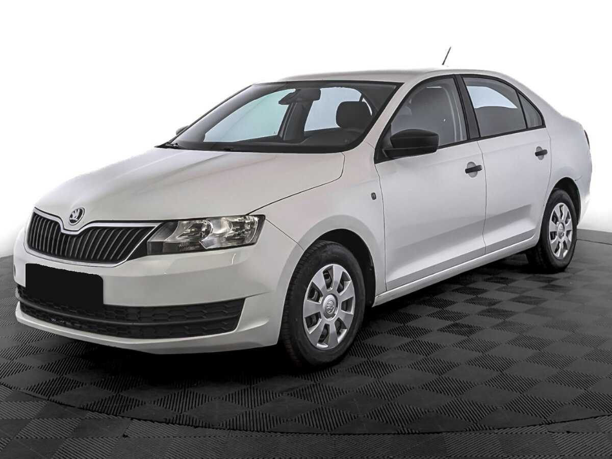 Купить Skoda Rapid, 2017, 110 902 км.. Посмотреть фото