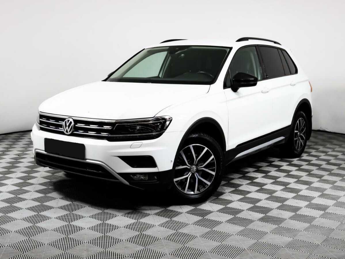 Купить Volkswagen Tiguan, 2019, 92 831 км.. Посмотреть фото