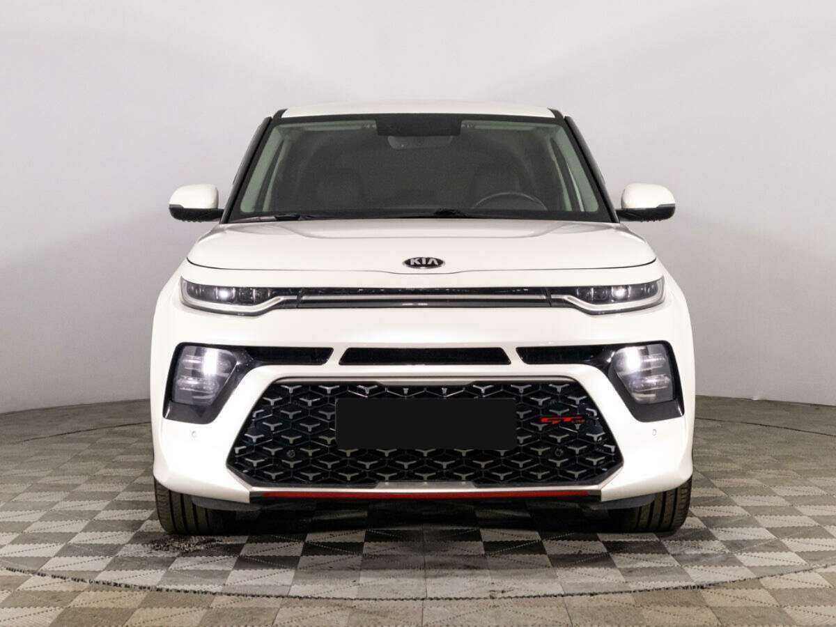 Купить Kia Soul, 2021, 52 961 км.. Фото: #1