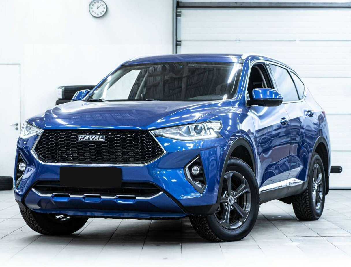Купить Haval F7, 2019, 26 405 км.. Посмотреть фото