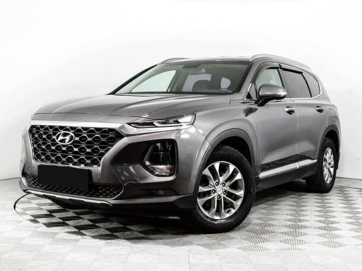 Купить Hyundai Santa Fe, 2018, 111 636 км.. Фото: #0