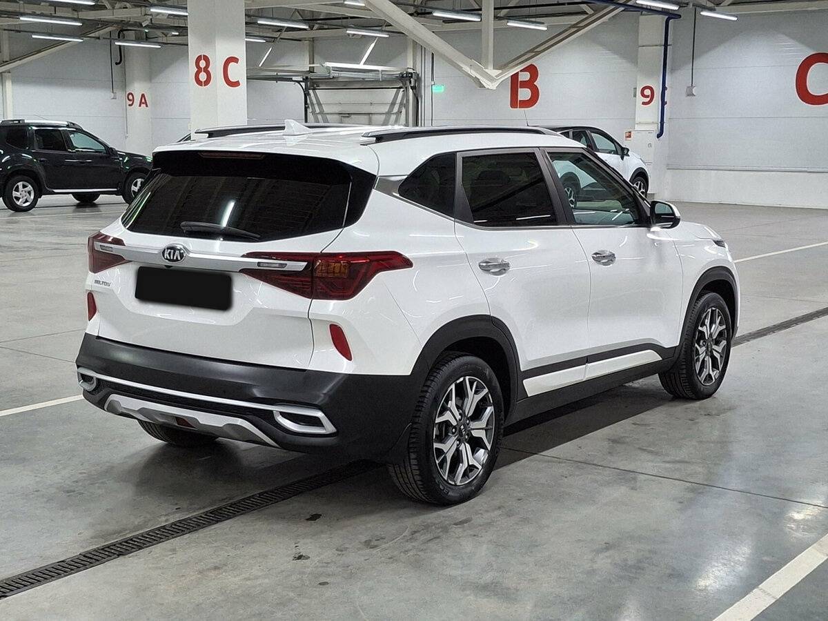 Купить Kia Seltos, 2019, 121 044 км.. Фото: #4