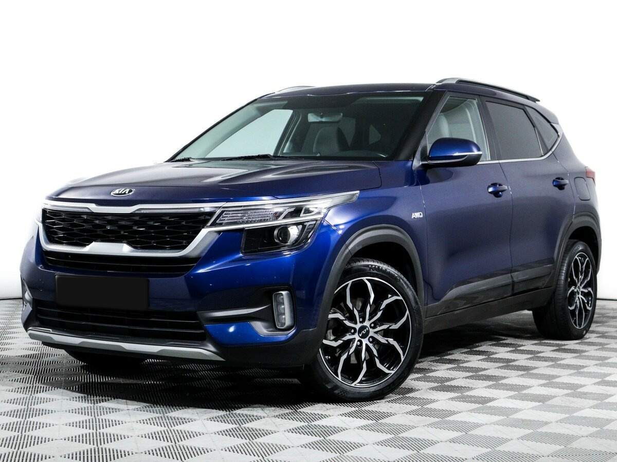 Купить Kia Seltos, 2021, 75 418 км.. Фото: #0