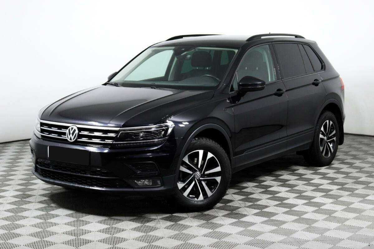Купить Volkswagen Tiguan, 2020, 79 092 км.. Посмотреть фото