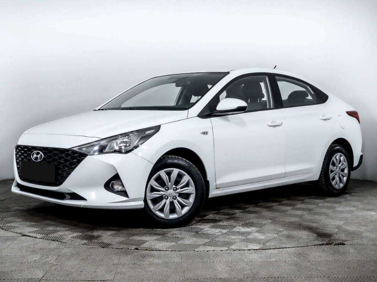 Купить Hyundai Solaris, 2020, 54 725 км.. Фото: #0