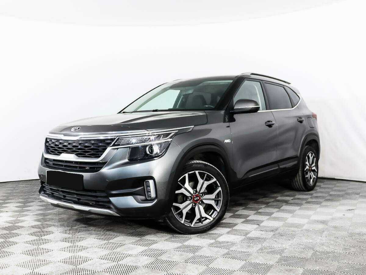 Купить Kia Seltos, 2020, 50 645 км.. Фото: #0