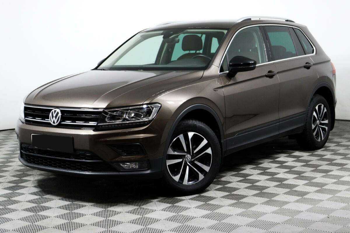 Купить Volkswagen Tiguan, 2020, 41 996 км.. Посмотреть фото