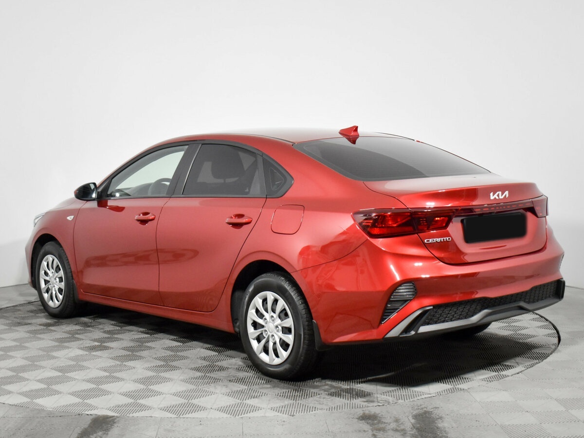 Купить Kia Cerato, 2021, 40 631 км.. Фото: #6