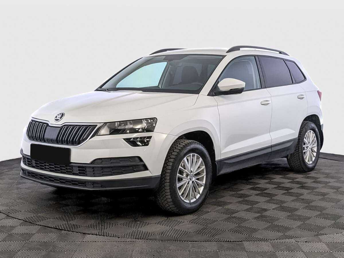 Купить Skoda Karoq, 2022, 40 879 км.. Фото: #0