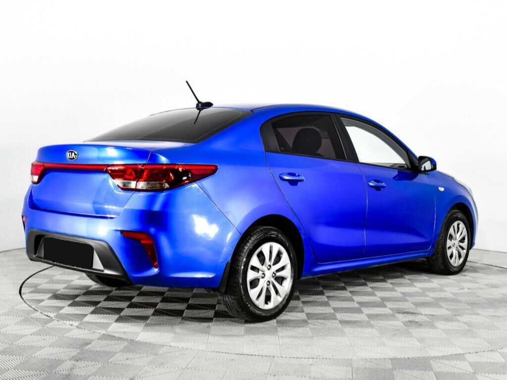 Купить Kia Rio, 2018, 74 223 км.. Фото: #4