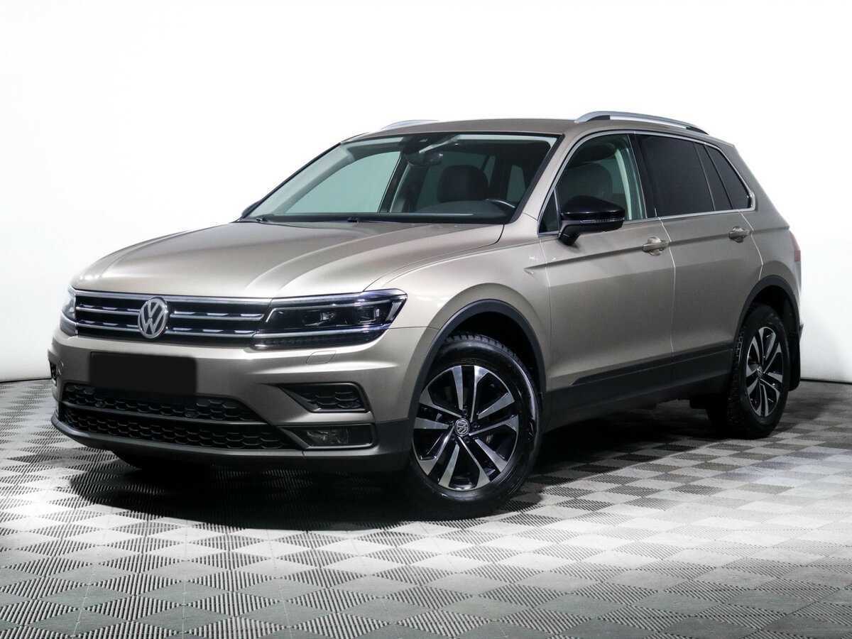 Купить Volkswagen Tiguan, 2020, 81 700 км.. Посмотреть фото