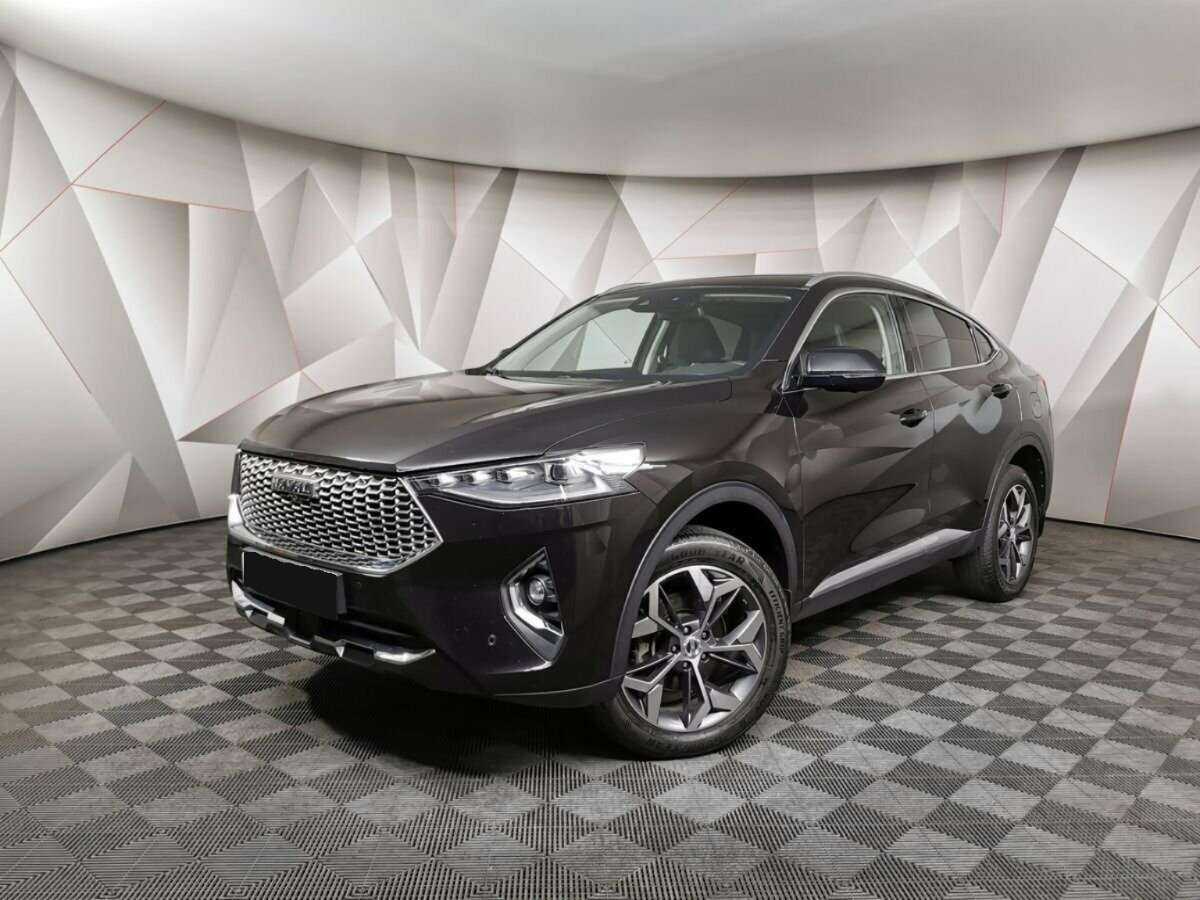 Купить Haval F7x, 2021, 40 341 км.. Посмотреть фото
