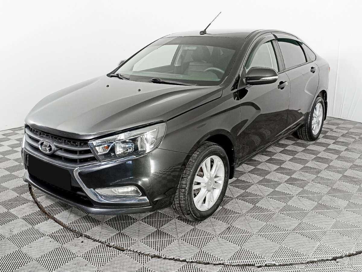 Купить Lada (ВАЗ) Vesta, 2015, 95 778 км.. Фото: #0