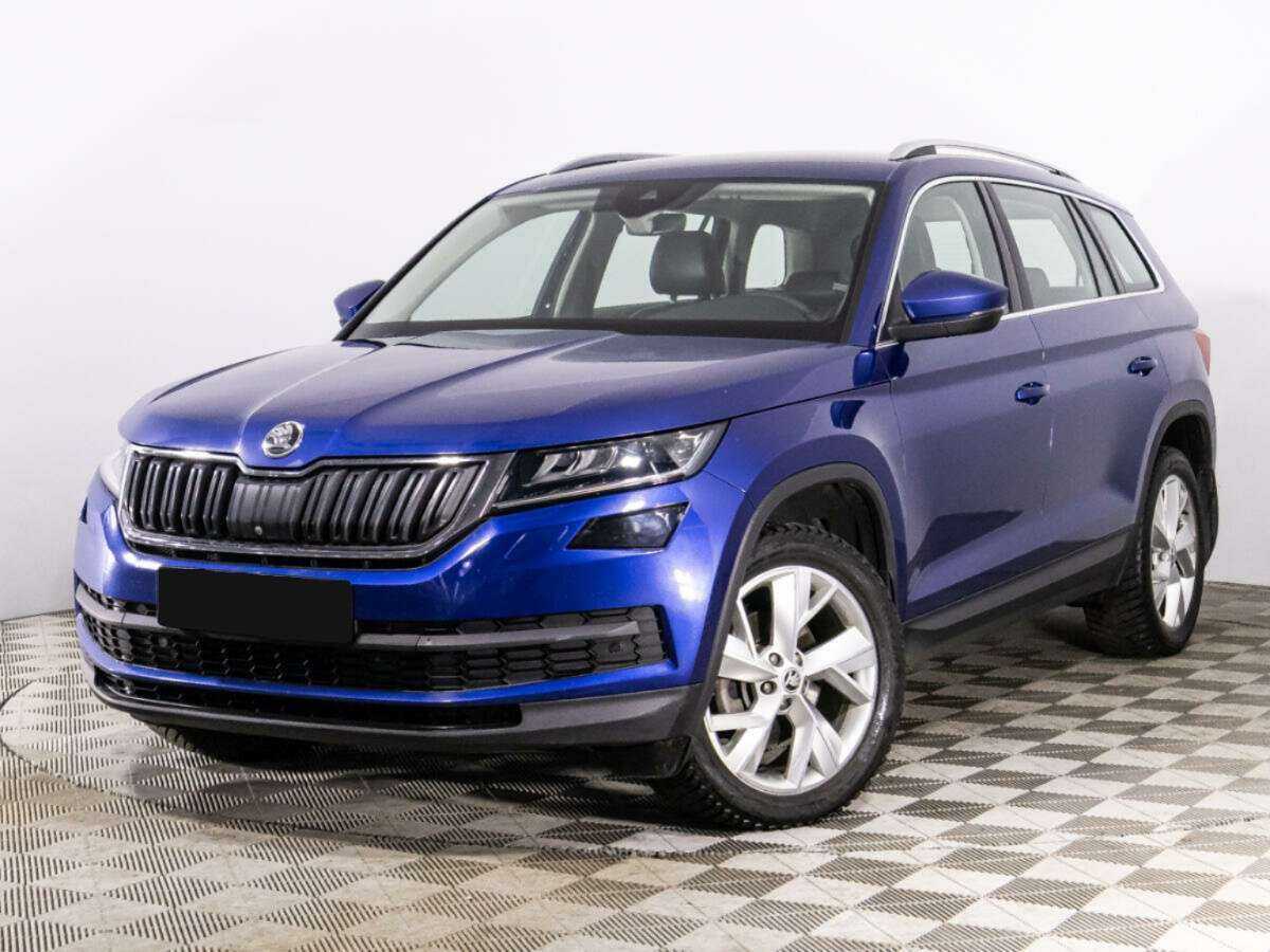Купить Skoda Kodiaq, 2019, 90 410 км.. Посмотреть фото