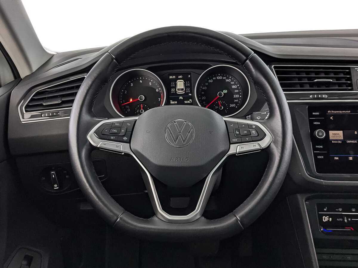 Купить Volkswagen Tiguan, 2021, 48 833 км.. Фото: #17