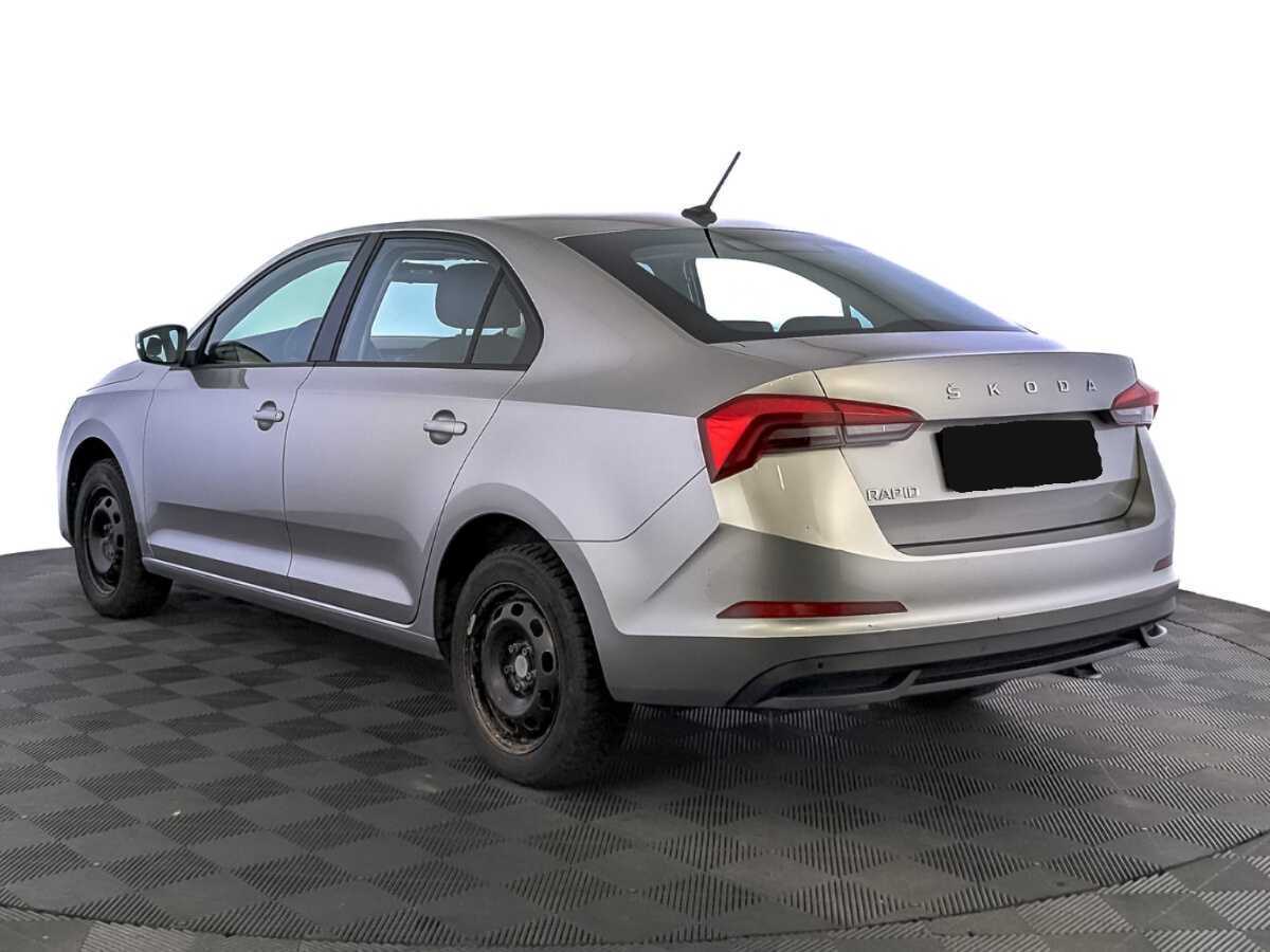 Купить Skoda Rapid, 2020, 72 136 км.. Фото: #6
