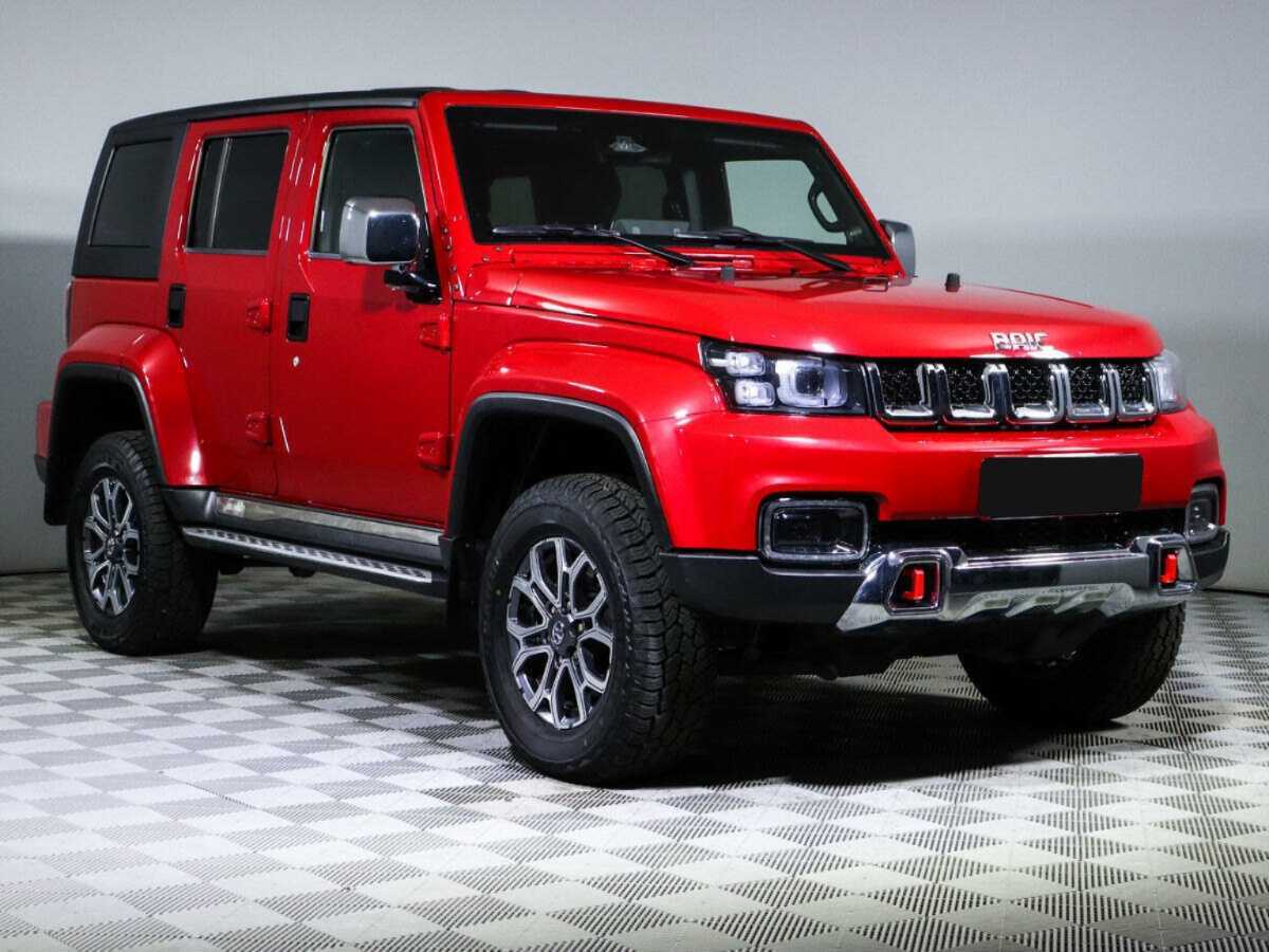 Купить BAIC BJ40, 2023, 13 000 км.. Фото: #2
