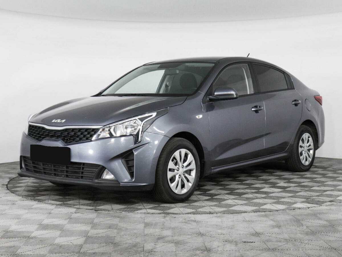 Купить Kia Rio, 2022, 44 022 км.. Посмотреть фото