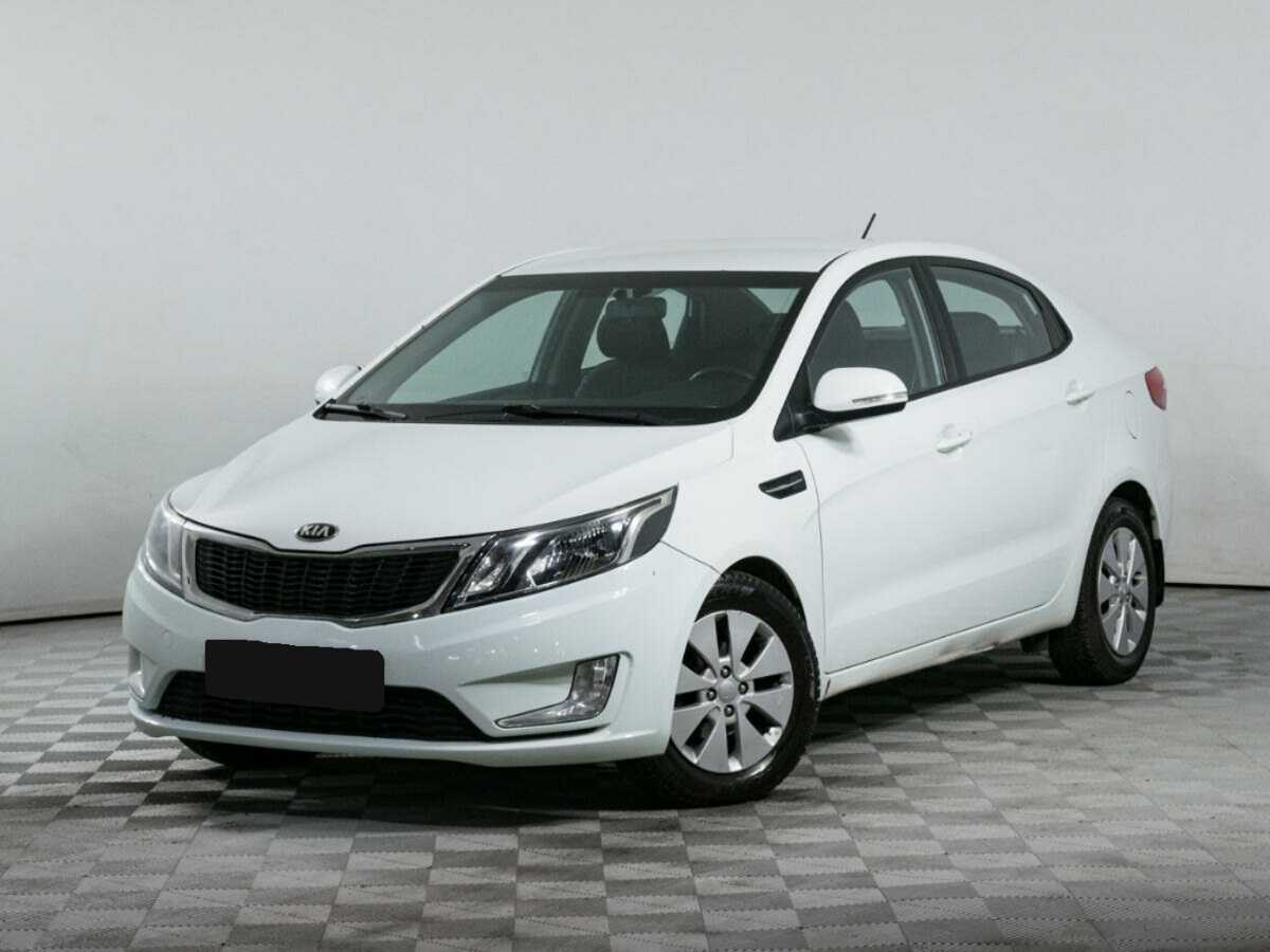 Купить Kia Rio, 2013, 93 551 км.. Посмотреть фото