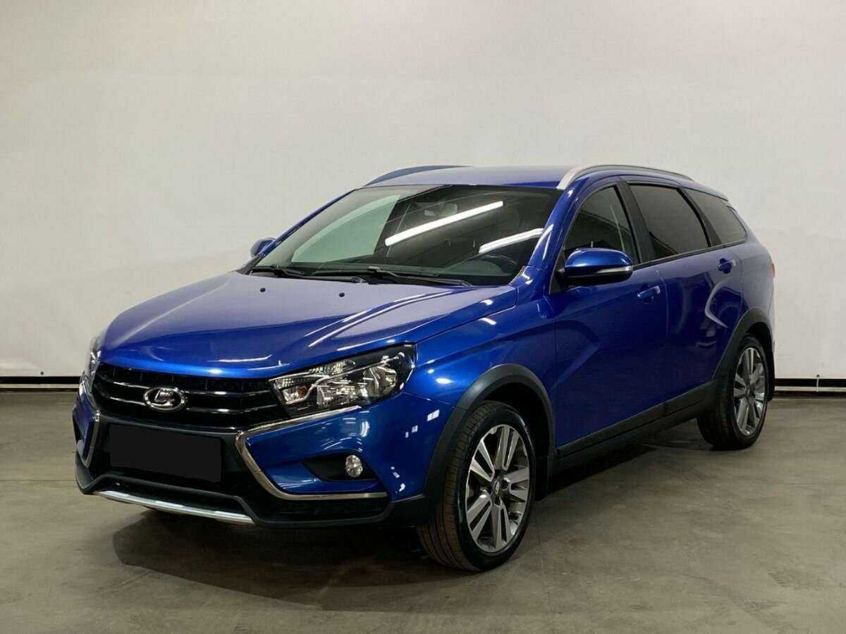 Купить Lada (ВАЗ) Vesta, 2021, 63 366 км.. Посмотреть фото