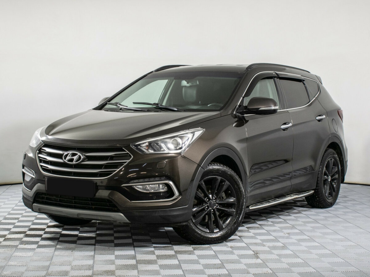 Купить Hyundai Santa Fe, 2017, 130 000 км.. Фото: #0