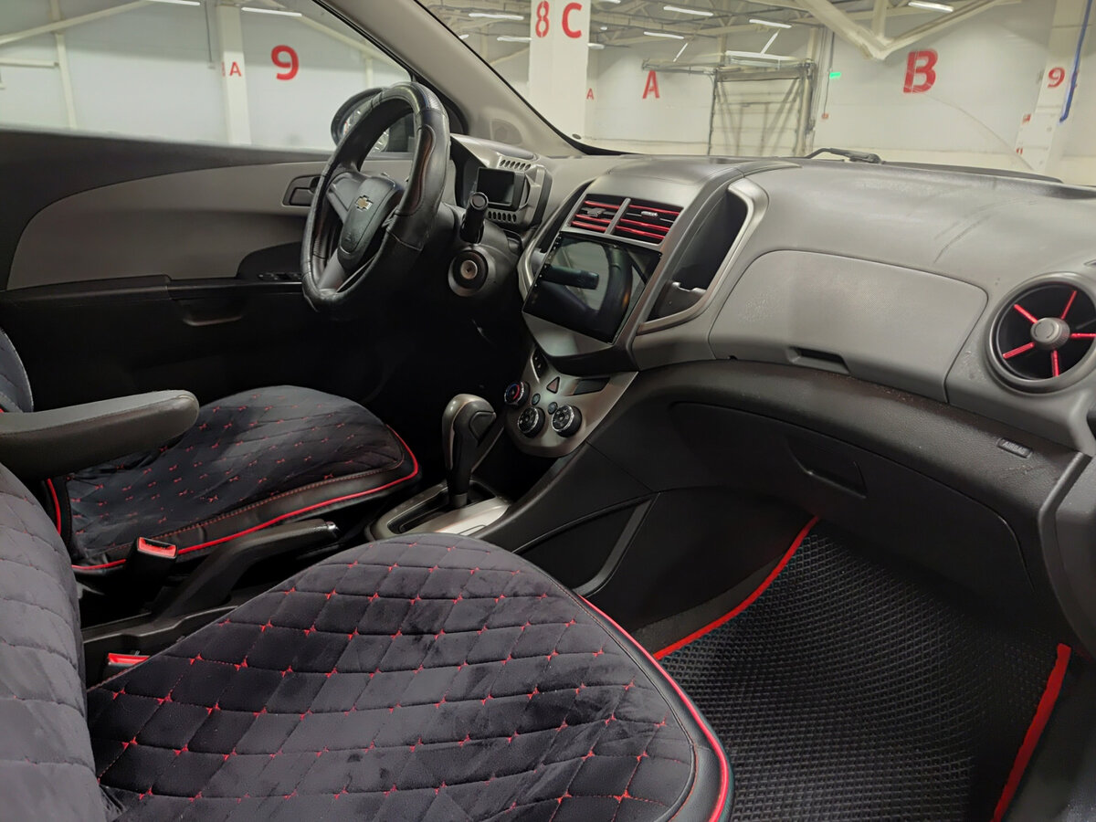 Купить Chevrolet Aveo, 2012, 163 544 км.. Фото: #10
