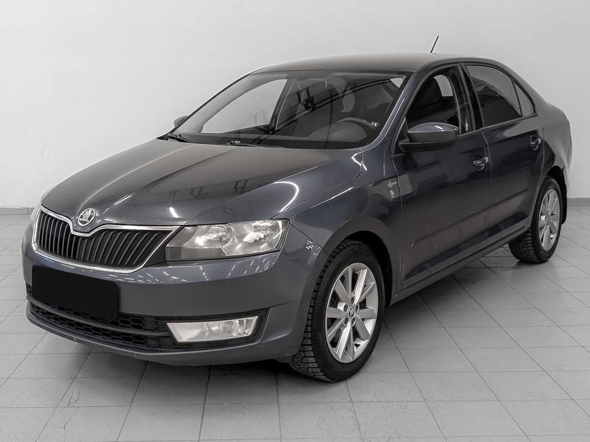Купить Skoda Rapid, 2016, 261 873 км.. Посмотреть фото